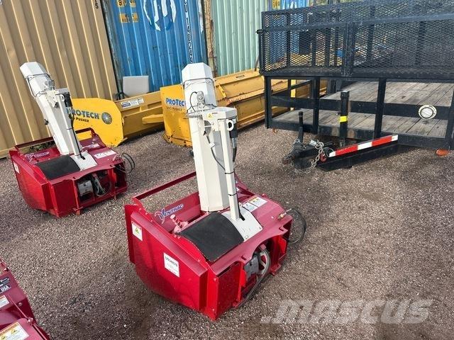 Ventrac NX340 Snow throwers