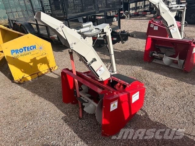 Ventrac NX340 Snow throwers