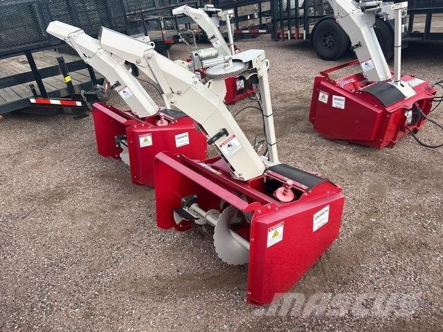 Ventrac NX340 Snow throwers