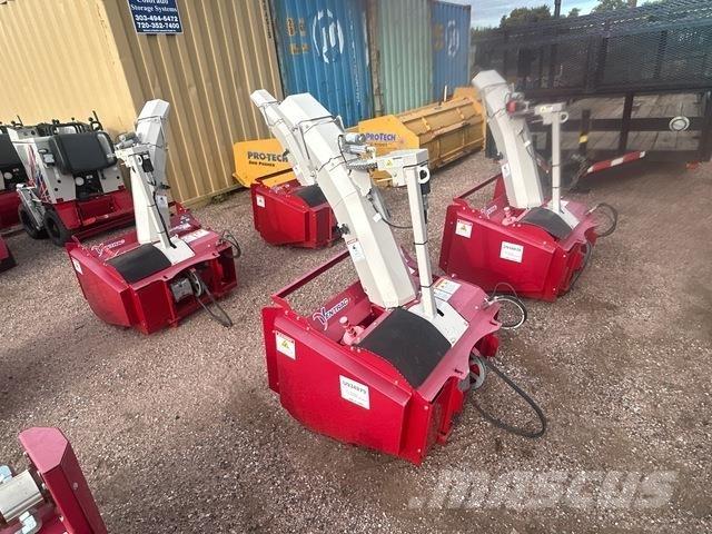 Ventrac NX340 Snow throwers