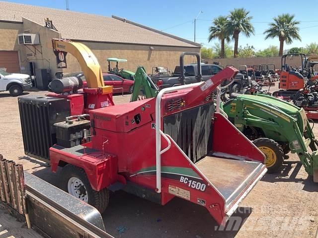 Vermeer BC1500 Wood chippers