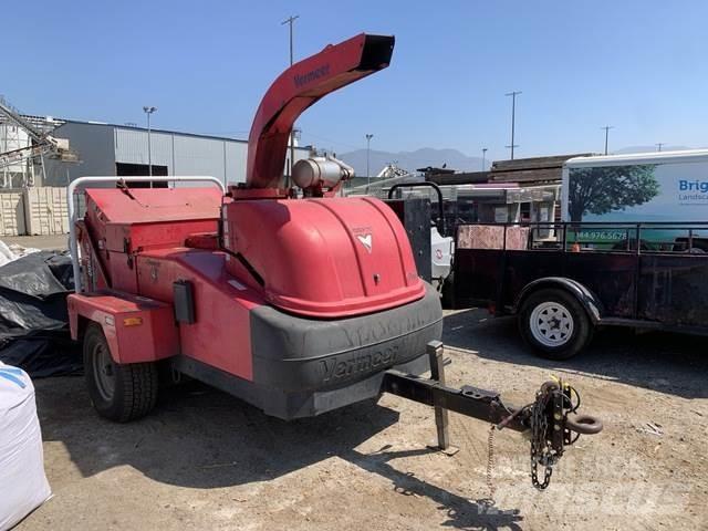 Vermeer BC1500 Wood chippers