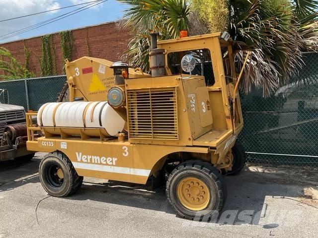 Vermeer CC135 Rock and Concrete Saws