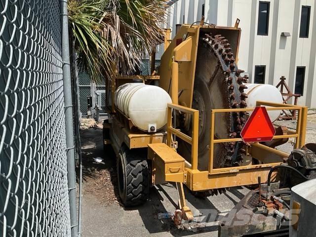 Vermeer CC135 Rock and Concrete Saws