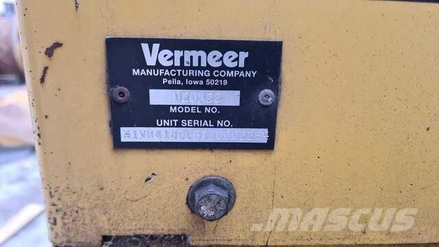 Vermeer D20X22 Horizontal Directional Drilling Equipment