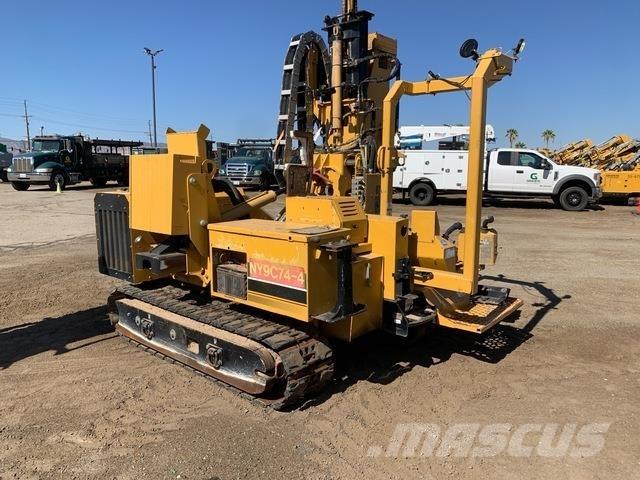 Vermeer PD10 Vibratory pile drivers