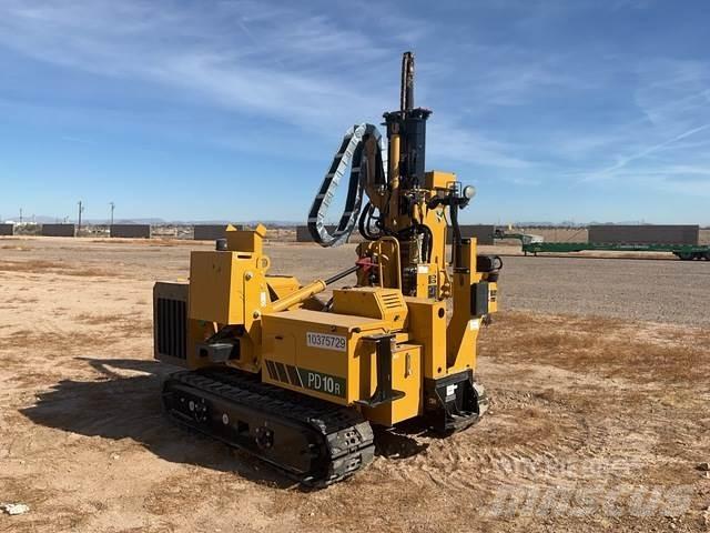Vermeer PD10R Hydraulic pile hammers