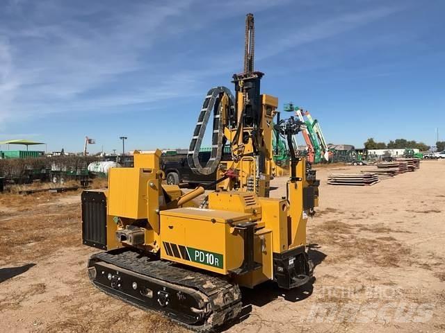 Vermeer PD10R Hydraulic pile hammers