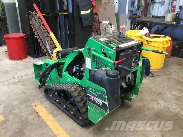 Vermeer RTX250 Trenchers