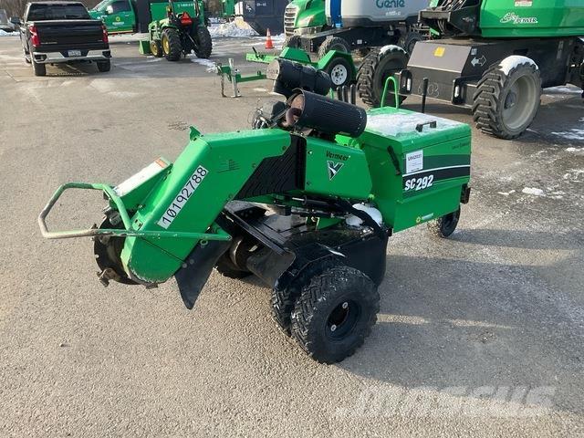 Vermeer SC292 Stump grinders