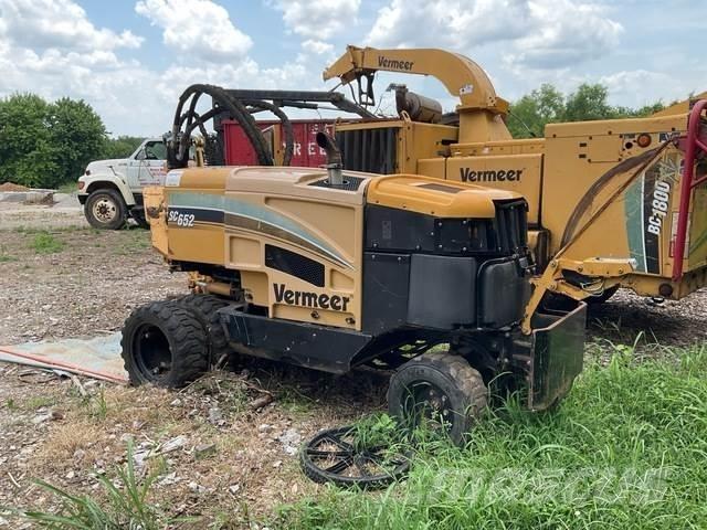 Vermeer SC652 Stump grinders