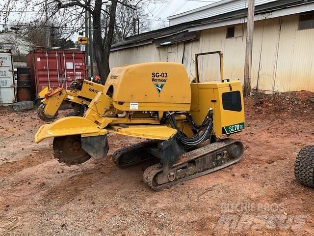 Vermeer SC70TX Stump grinders