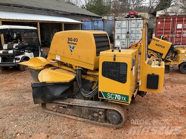 Vermeer SC70TX Stump grinders