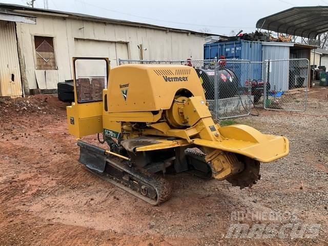 Vermeer SC70TX Stump grinders