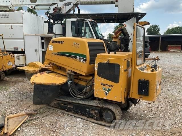 Vermeer SC70TX Stump grinders