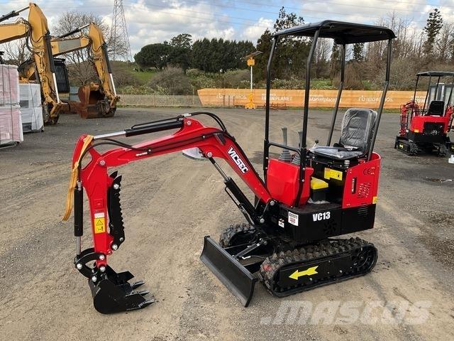 Vicsec VC13-R Mini excavators < 7t
