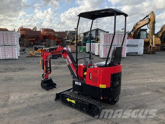 Vicsec VC13-R Mini excavators < 7t