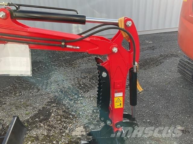 Vicsec VC13-R Mini excavators < 7t