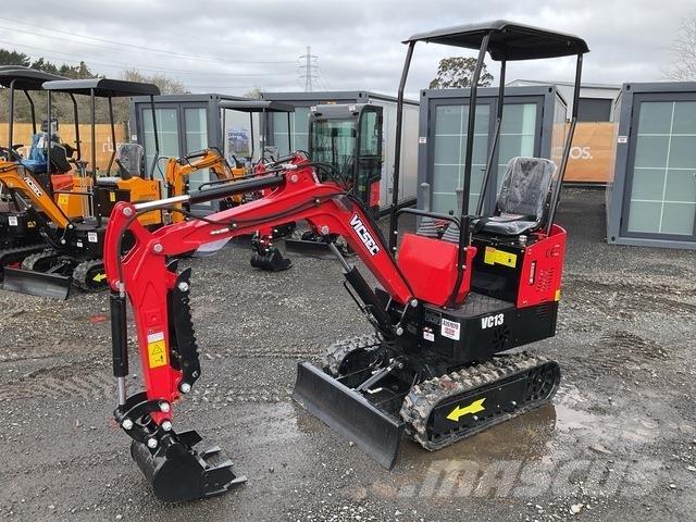 Vicsec VC13J-R Mini excavators < 7t
