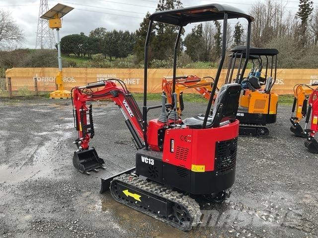 Vicsec VC13J-R Mini excavators < 7t