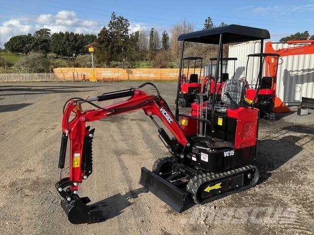 Vicsec VC15J-R Mini excavators < 7t