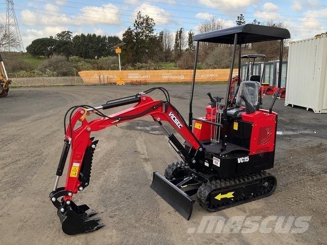 Vicsec VC15J-R Mini excavators < 7t