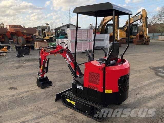 Vicsec VC15J-R Mini excavators < 7t