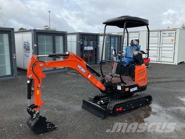 Vicsec VC18F Mini excavators < 7t