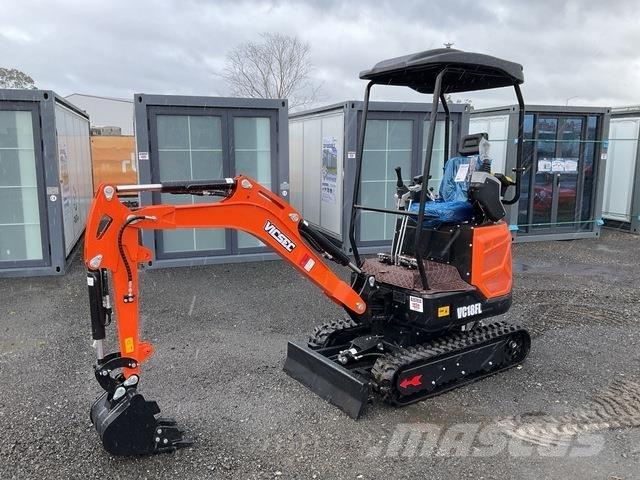 Vicsec VC18F Mini excavators < 7t