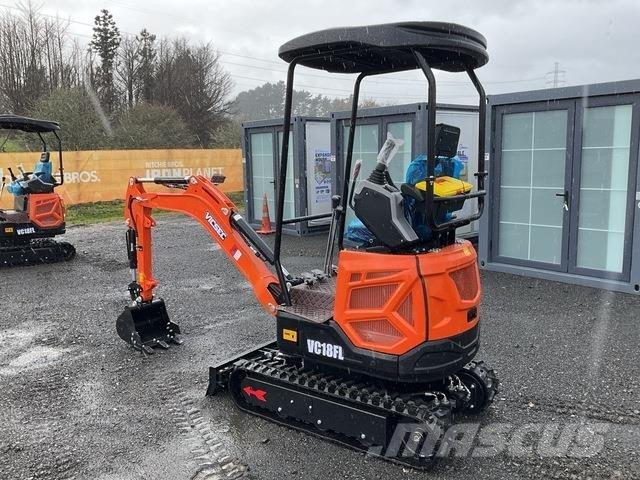 Vicsec VC18F Mini excavators < 7t