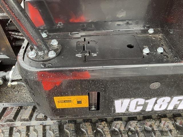 Vicsec VC18F Mini excavators < 7t