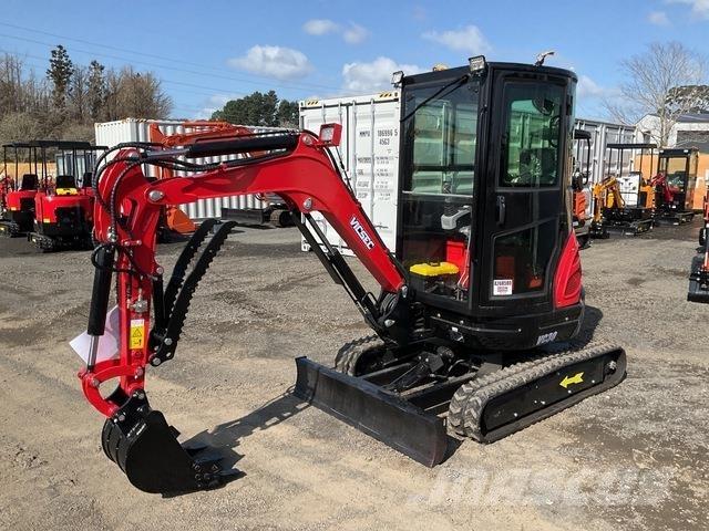 Vicsec VC30C Mini excavators < 7t