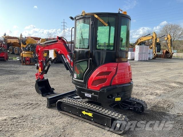 Vicsec VC30C Mini excavators < 7t