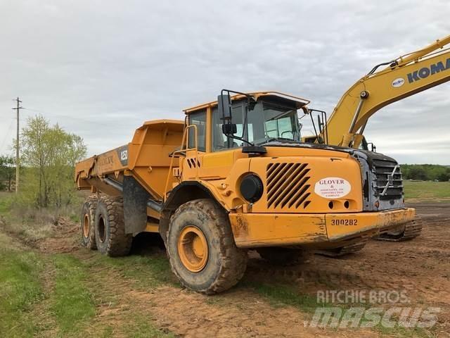 Volvo A25D Articulated Haulers