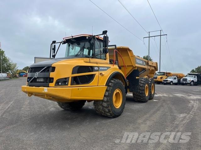 Volvo A25G Articulated Haulers