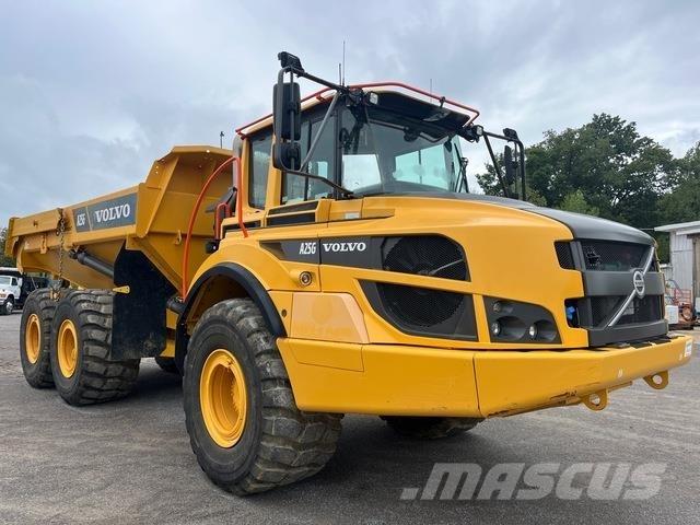 Volvo A25G Articulated Haulers