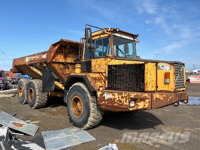 Volvo A30C Articulated Haulers