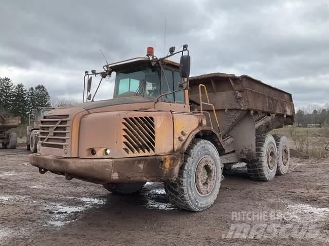 Volvo A30D Articulated Haulers