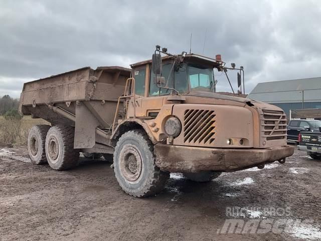 Volvo A30D Articulated Haulers