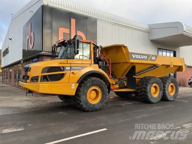 Volvo A30G Articulated Haulers