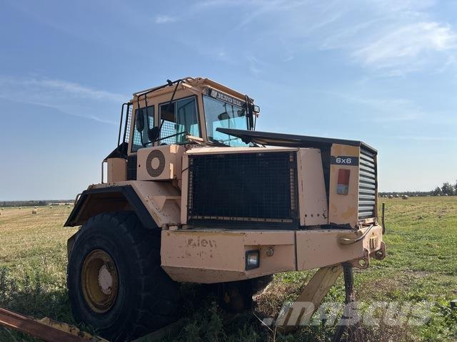Volvo A35 Articulated Haulers