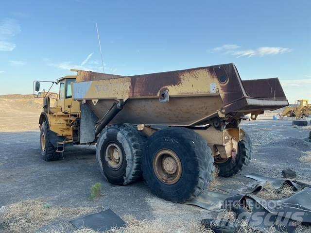 Volvo A35D Articulated Haulers