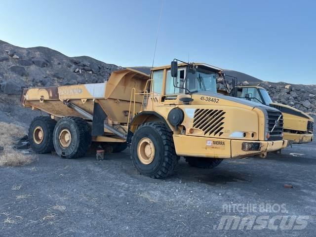 Volvo A35D Articulated Haulers