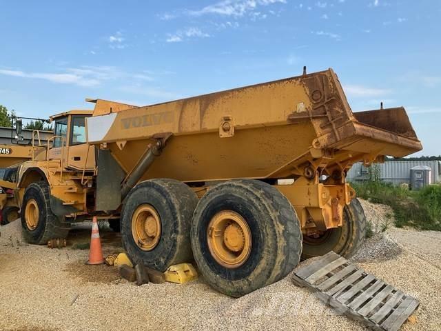 Volvo A35D Articulated Haulers