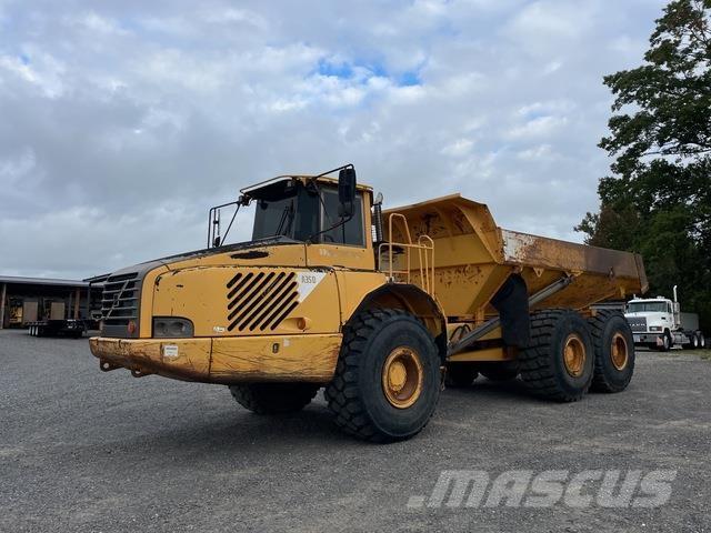 Volvo A35D Articulated Haulers