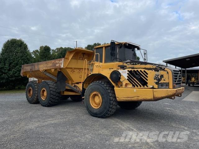 Volvo A35D Articulated Haulers