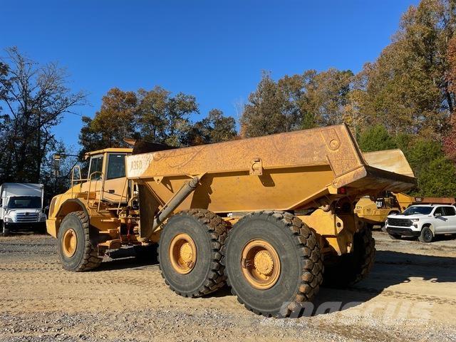 Volvo A35D Articulated Haulers