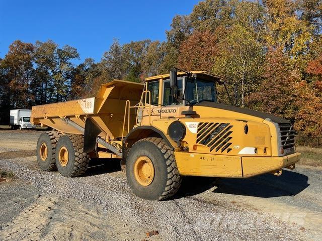 Volvo A35D Articulated Haulers