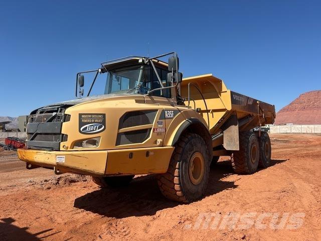Volvo A35F Articulated Haulers