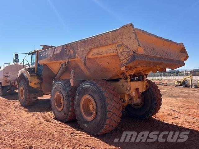 Volvo A35F Articulated Haulers